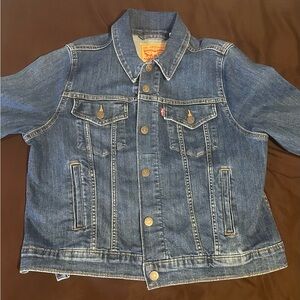 Levi's Classic Blue Denim Jacket